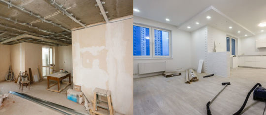 Rénovation de son appartement