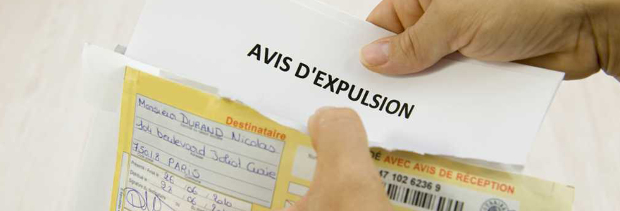 expulsion d'un locataire