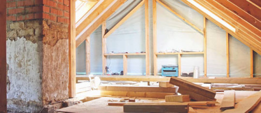 Construction de maisons